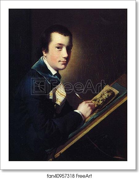 Free art print of Samuel Rastall by Joseph Wright Of Derby Free art print of Samuel Rastall by Joseph Wright Of Derby