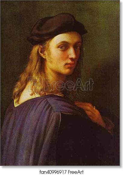 Free art print of Portrait of Bindo Altoviti by Raphael