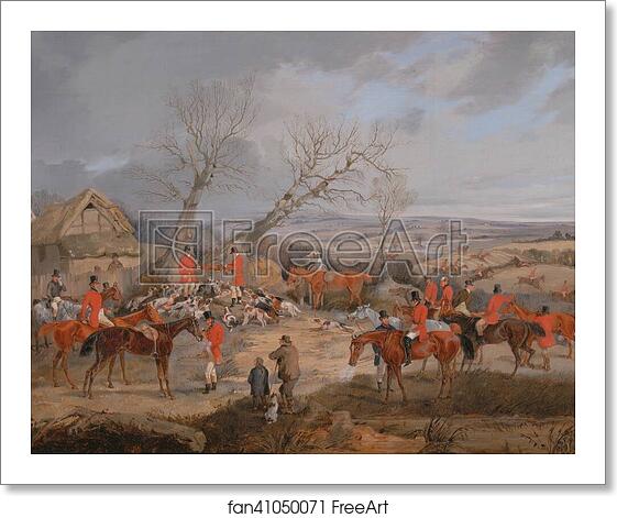 Free art print of Hunting Scene: The Kill by Henry Thomas Alken Free art print of Hunting Scene: The Kill by Henry Thomas Alken