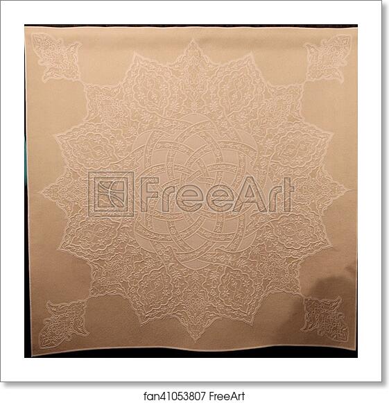 Free art print of Barewalls Embroidery by Dillon Grimes