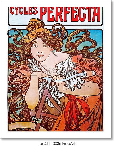 Free art print of Cycles Perfecta by Alphonse Mucha Free art print of Cycles Perfecta by Alphonse Mucha