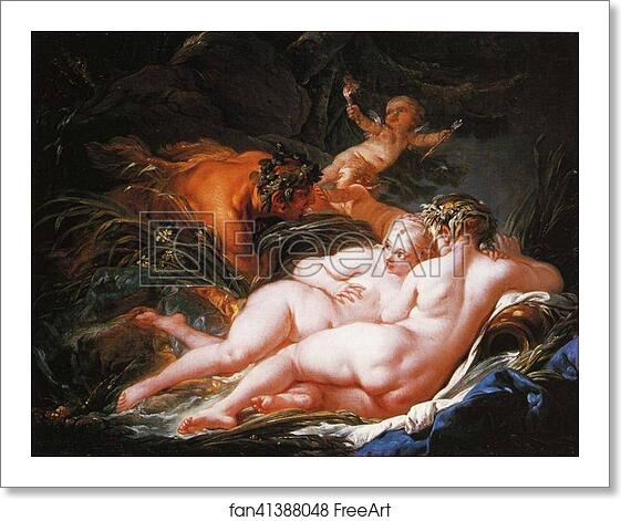 Free art print of Pan and Syrinx by François Boucher Free art print of Pan and Syrinx by François Boucher