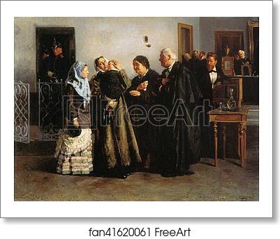 Free art print of Exonerated by Vladimir Makovsky Free art print of Exonerated by Vladimir Makovsky