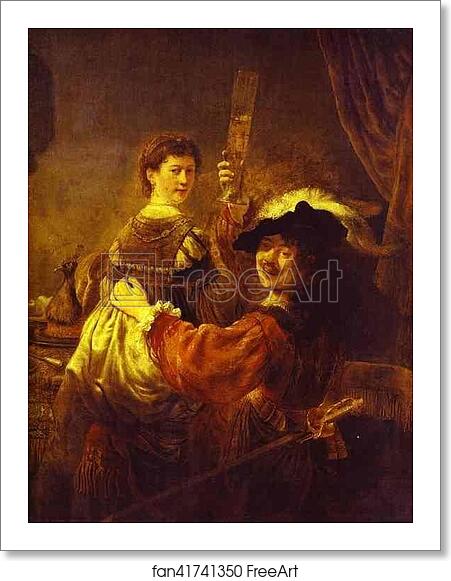 Free art print of The Prodigal Son in the Tavern (Rembrandt and Saskia) by Rembrandt Harmenszoon Van Rijn Free art print of The Prodigal Son in the Tavern (Rembrandt and Saskia) by Rembrandt Harmenszoon Van Rijn