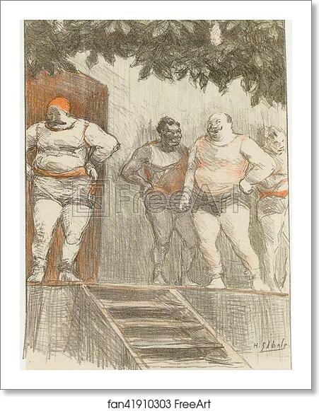 Free art print of Original drawing for Les Maîtres de l’Affiche from issue 31, June 1898. by Henri-Gabriel Ibels Free art print of Original drawing for Les Maîtres de l’Affiche from issue 31, June 1898. by Henri-Gabriel Ibels