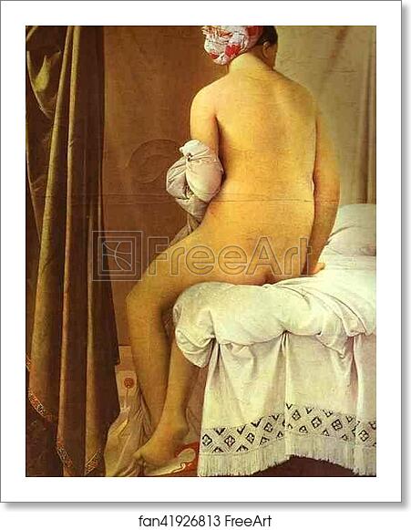 Free art print of The Bather of Valpinçon by Jean-Auguste-Dominique Ingres Free art print of The Bather of Valpinçon by Jean-Auguste-Dominique Ingres