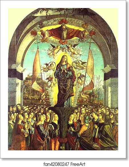 Free art print of The Legend of St. Ursula: Apotheosis of St. Ursula by Vittore Carpaccio Free art print of The Legend of St. Ursula: Apotheosis of St. Ursula by Vittore Carpaccio