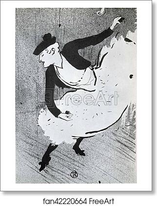 Free art print of Edmee Lescot, en Danseuse Espagnole / Edmee Lescot as a Spanish Dancer by Henri De Toulouse-Lautrec Free art print of Edmee Lescot, en Danseuse Espagnole / Edmee Lescot as a Spanish Dancer by Henri De Toulouse-Lautrec