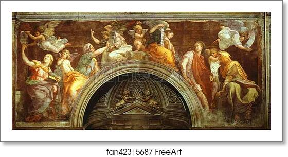 Free art print of The Sibyls by Raphael Free art print of The Sibyls by Raphael