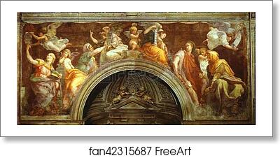 Free art print of The Sibyls by Raphael