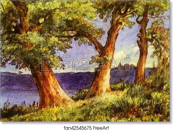 Free art print of Albano by Mikhail Lebedev