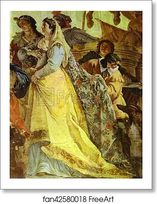 Free art print of Antiochus and Stratonica. Detail by Francesco Fontebasso Free art print of Antiochus and Stratonica. Detail by Francesco Fontebasso