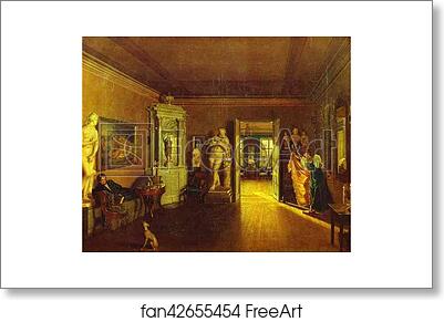Free art print of Venetsianov's Study. (Copy of Tyranov's painting) by Fedor Slavyansky Free art print of Venetsianov's Study. (Copy of Tyranov's painting) by Fedor Slavyansky