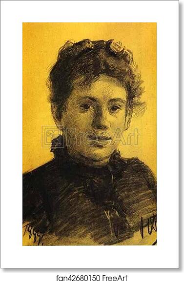 Free art print of Portrait of Tatyana Tolstaya, Leo Tolstoy's Daughter by Nikolay Gay Free art print of Portrait of Tatyana Tolstaya, Leo Tolstoy's Daughter by Nikolay Gay