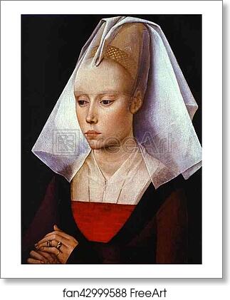 Free art print of Portrait of a Lady by Rogier Van Der Weyden Free art print of Portrait of a Lady by Rogier Van Der Weyden