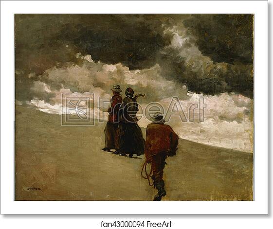 Free art print of To the Rescue by Winslow Homer Free art print of To the Rescue by Winslow Homer
