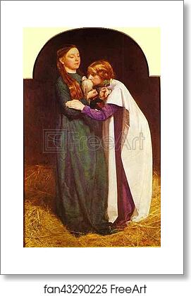 Free art print of The Return of the Dove to the Ark by Sir John Everett Millais