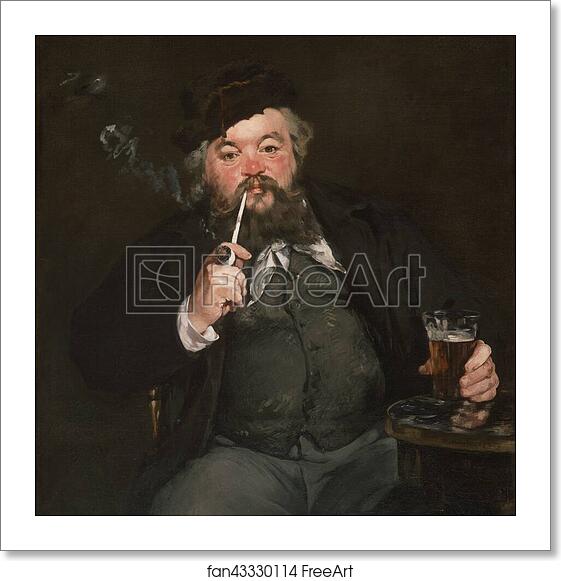 Free art print of Le Bon Bock by Édouard Manet Free art print of Le Bon Bock by Édouard Manet