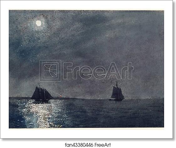 Free art print of Eastern Point Light by Winslow Homer Free art print of Eastern Point Light by Winslow Homer