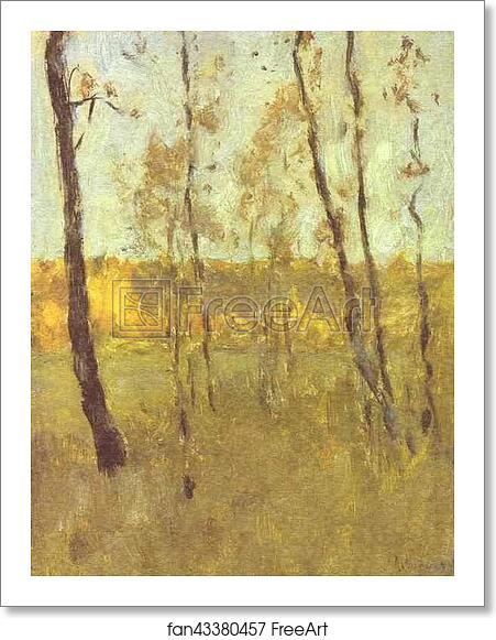 Free art print of Autumn by Isaac Levitan Free art print of Autumn by Isaac Levitan