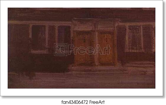 Free art print of Chelsea Houses by James Abbott Mcneill Whistler Free art print of Chelsea Houses by James Abbott Mcneill Whistler