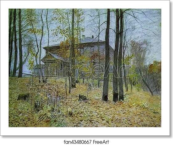 Free art print of Autumn. The Manor by Isaac Levitan Free art print of Autumn. The Manor by Isaac Levitan