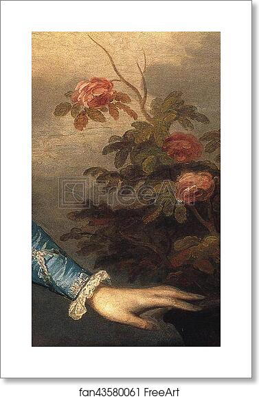 Free art print of Miss Elizabeth Ingram. Detail by Sir Joshua Reynolds Free art print of Miss Elizabeth Ingram. Detail by Sir Joshua Reynolds