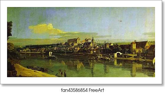 Free art print of Pirna Seen from the Right Bank of the Elbe by Bernardo Bellotto Free art print of Pirna Seen from the Right Bank of the Elbe by Bernardo Bellotto