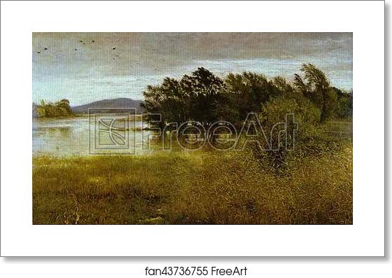 Free art print of Chill October by Sir John Everett Millais Free art print of Chill October by Sir John Everett Millais