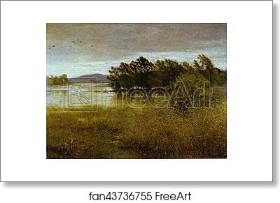 Free art print of Chill October by Sir John Everett Millais