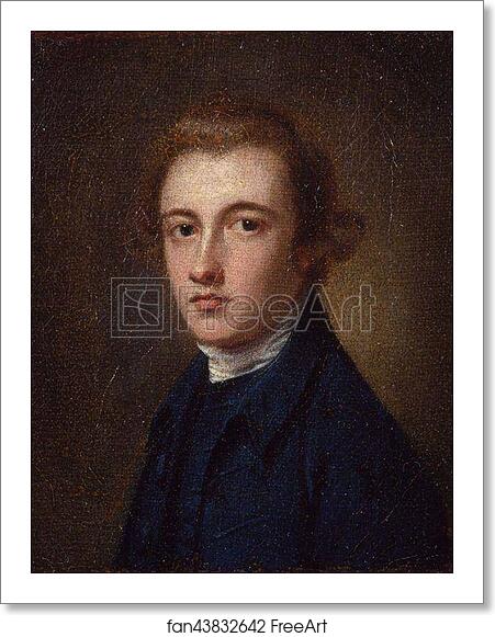 Free art print of Portrait of a Man by George Romney Free art print of Portrait of a Man by George Romney