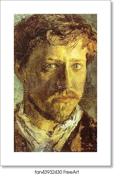 Free art print of Self-Portrait by Valentin Serov Free art print of Self-Portrait by Valentin Serov