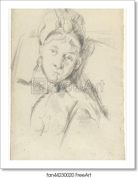Free art print of Portrait of Hortense Cézanne-Figuet, the Artist's Wife by Paul Cézanne Free art print of Portrait of Hortense Cézanne-Figuet, the Artist's Wife by Paul Cézanne