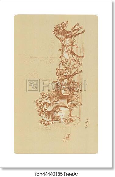 Free art print of Original drawing for Les Maîtres de l’Affiche from issue 46, Sept. 1899. by Crafty Free art print of Original drawing for Les Maîtres de l’Affiche from issue 46, Sept. 1899. by Crafty