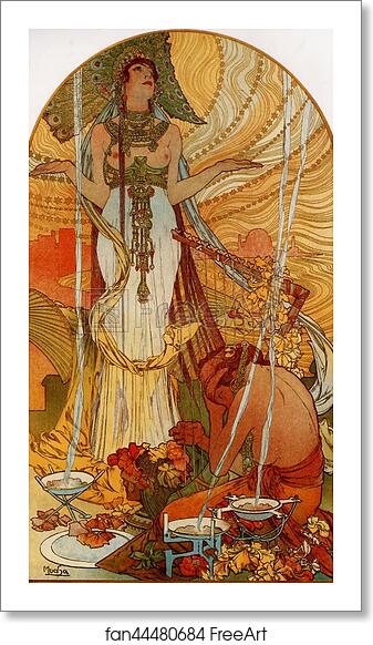 Free art print of L'Estampe Moderne Salammbô by Alphonse Mucha Free art print of L'Estampe Moderne Salammbô by Alphonse Mucha