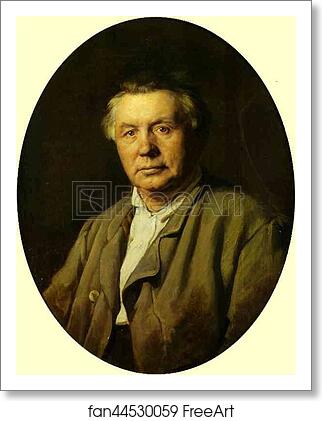 Free art print of Portrait of Unknown Man (Painter Piotr Stepanov?) by Vasily Perov Free art print of Portrait of Unknown Man (Painter Piotr Stepanov?) by Vasily Perov