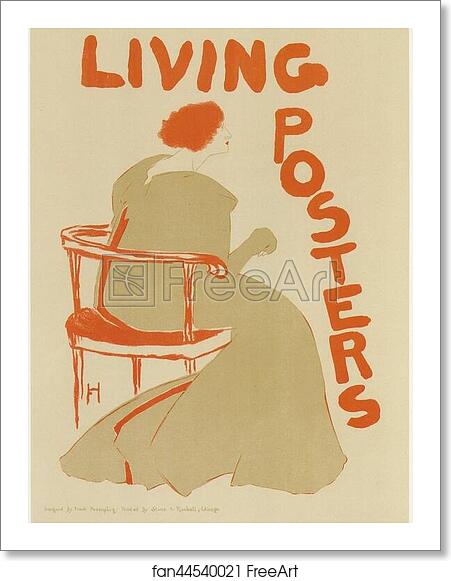 Free art print of Les "Living Posters" (Affiches vivants). by Frank Hazenplug