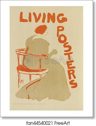 Free art print of Les "Living Posters" (Affiches vivants). by Frank Hazenplug Free art print of Les "Living Posters" (Affiches vivants). by Frank Hazenplug