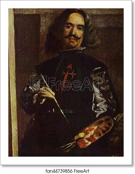 Free art print of Las Meninas (The Maids of Honor) or the Royal Family. Detail. Self-Portrait by Diego Velázquez Free art print of Las Meninas (The Maids of Honor) or the Royal Family. Detail. Self-Portrait by Diego Velázquez