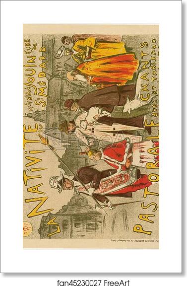 Free art print of La pastorale de "la Nativité". by Étienne Moreau-Nélaton Free art print of La pastorale de "la Nativité". by Étienne Moreau-Nélaton