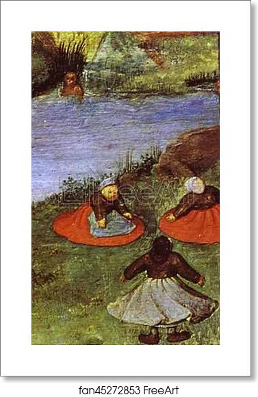 Free art print of Children's Games. Detail by Pieter Bruegel The Elder Free art print of Children's Games. Detail by Pieter Bruegel The Elder