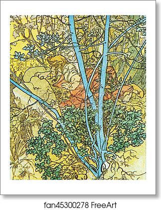 Free art print of Clio by Alphonse Mucha Free art print of Clio by Alphonse Mucha