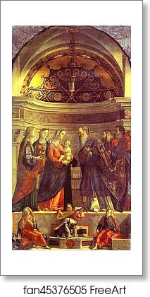 Free art print of Presentation in the Temple by Vittore Carpaccio Free art print of Presentation in the Temple by Vittore Carpaccio