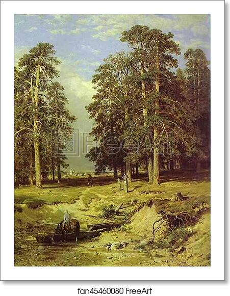 Free art print of Near Yelabuga by Ivan Shishkin Free art print of Near Yelabuga by Ivan Shishkin