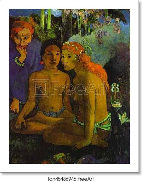 Free art print of Barbarous Tales by Paul Gauguin Free art print of Barbarous Tales by Paul Gauguin