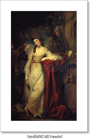 Free art print of Mrs Abington by Sir Joshua Reynolds Free art print of Mrs Abington by Sir Joshua Reynolds