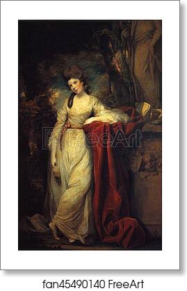 Free art print of Mrs Abington by Sir Joshua Reynolds Free art print of Mrs Abington by Sir Joshua Reynolds