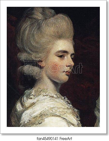 Free art print of The Ladies Waldegrave. Detail by Sir Joshua Reynolds Free art print of The Ladies Waldegrave. Detail by Sir Joshua Reynolds