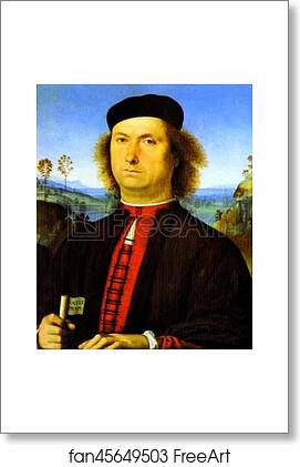 Free art print of Portrait of Francesco delle Opere by Pietro Perugino Free art print of Portrait of Francesco delle Opere by Pietro Perugino