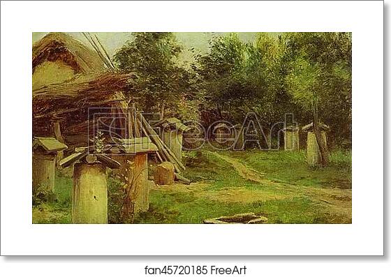 Free art print of The Apiary by Isaac Levitan Free art print of The Apiary by Isaac Levitan